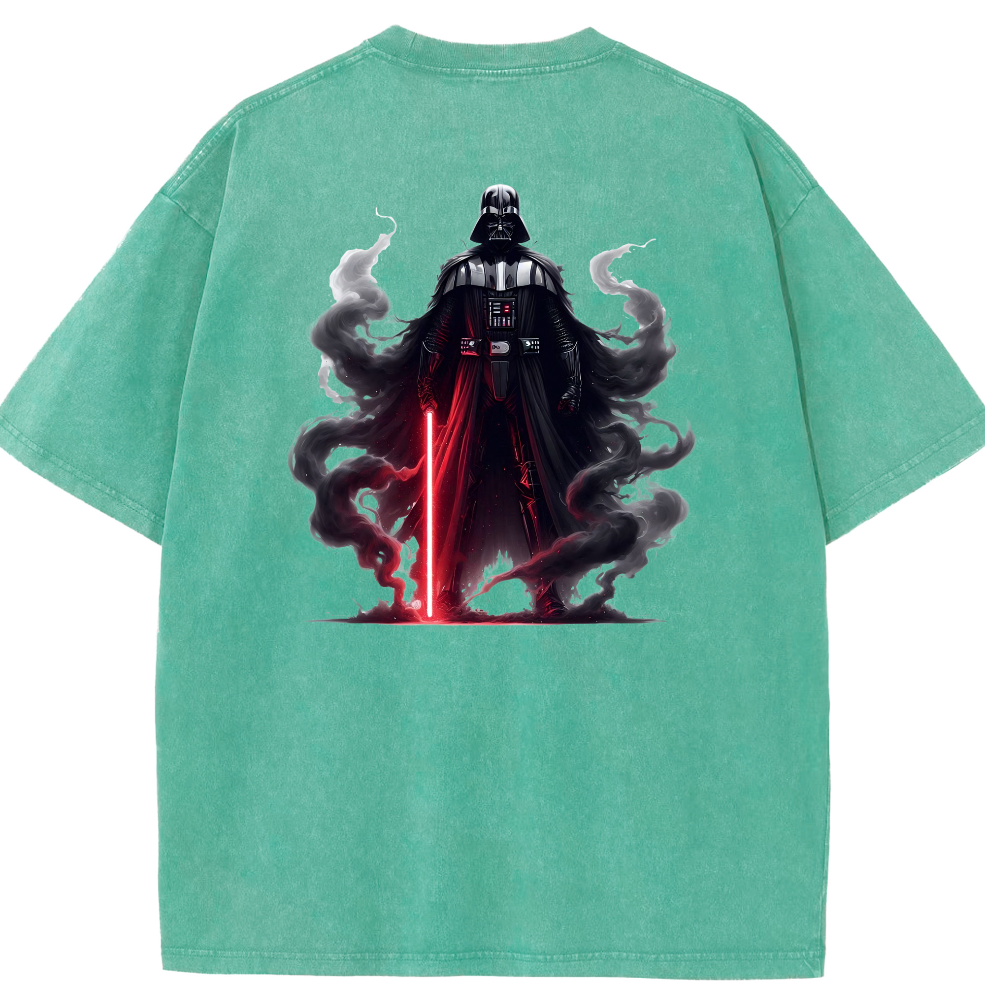 （画像用） スター・ウォーズ Star Wars 綿100% ヴィンテージ風 半袖Tシャツ（背面プリント）